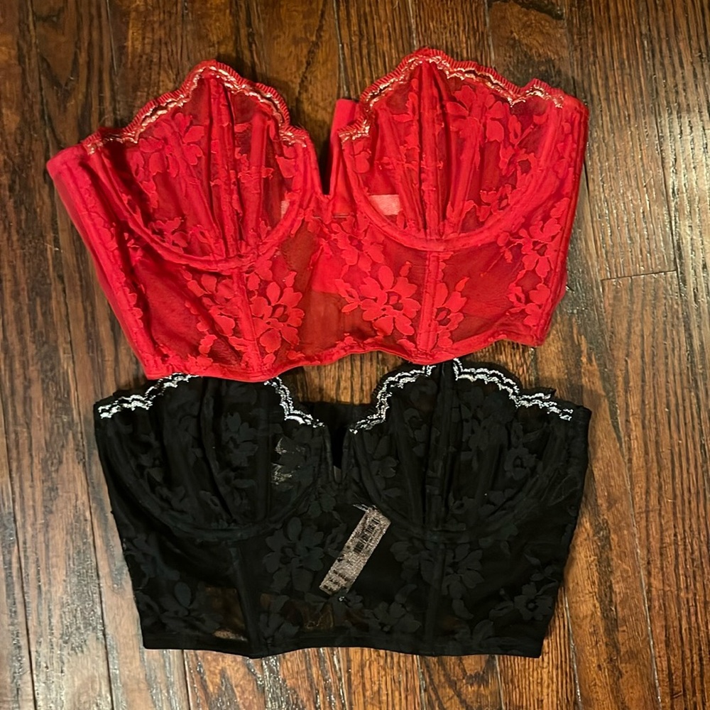 Victoria’s Secret Corsets Sz 34C